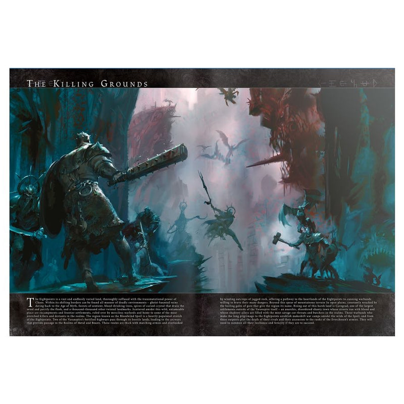 Warcry Core Book (English) - RedQueen.mx