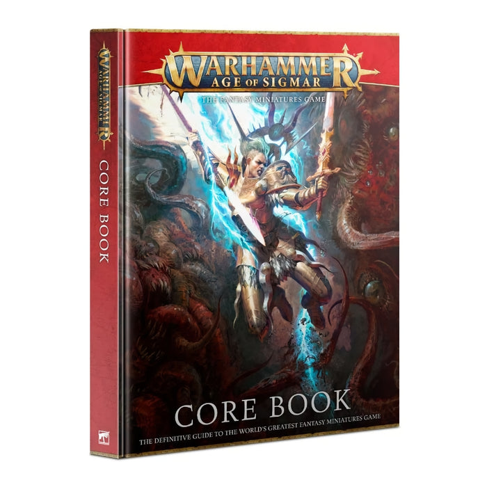 Core Book 3rd Edition (English) - Warhammer Age of Sigmar - RedQueen.mx