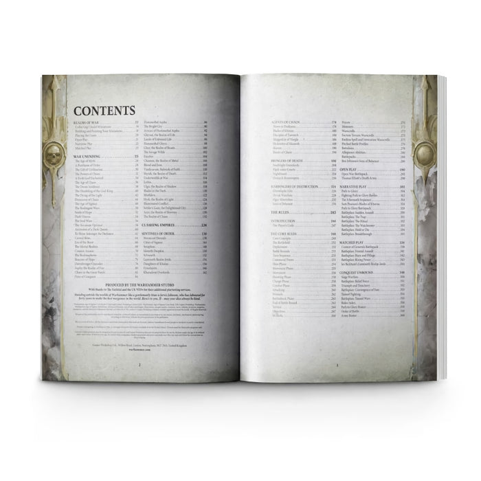 Core Book 3rd Edition (English) - Warhammer Age of Sigmar - RedQueen.mx