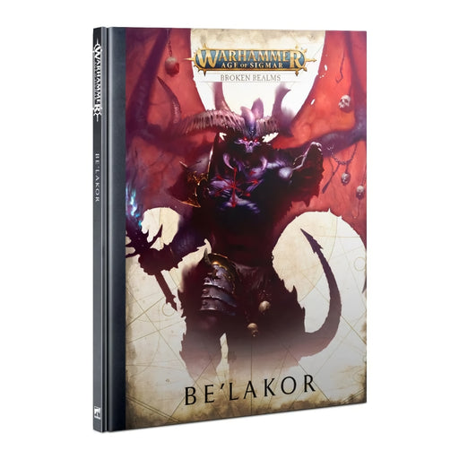 Broken Realms: Be'lakor (Español) - WH Age of Sigmar - RedQueen.mx