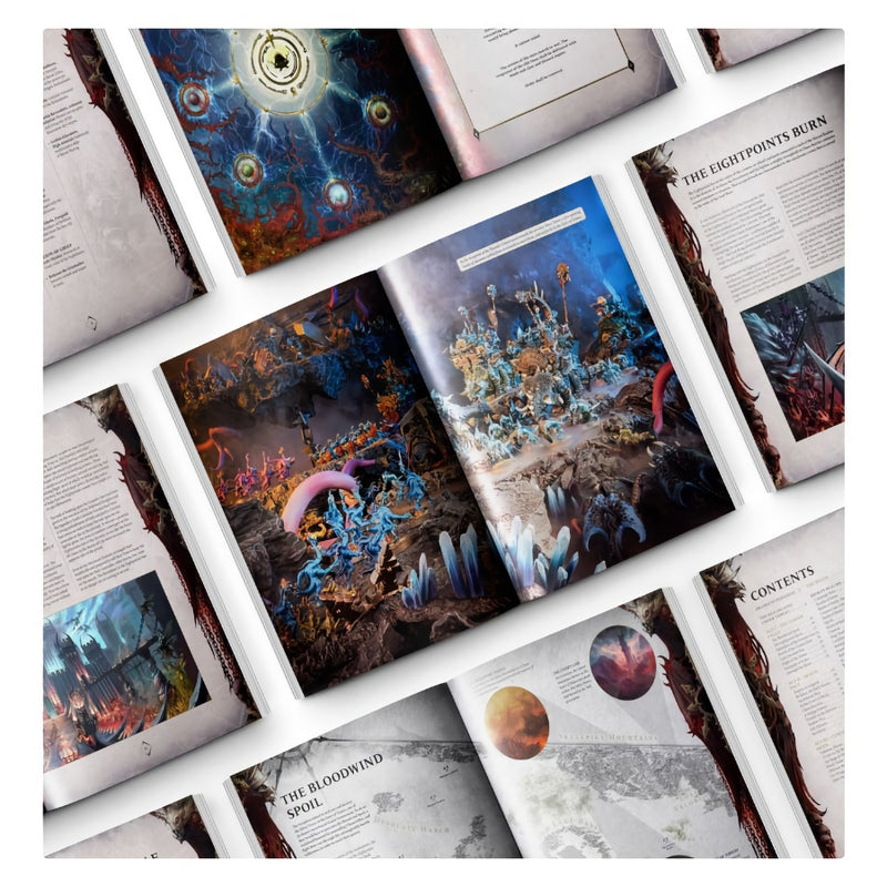 Broken Realms: Be'lakor (Español) - WH Age of Sigmar - RedQueen.mx