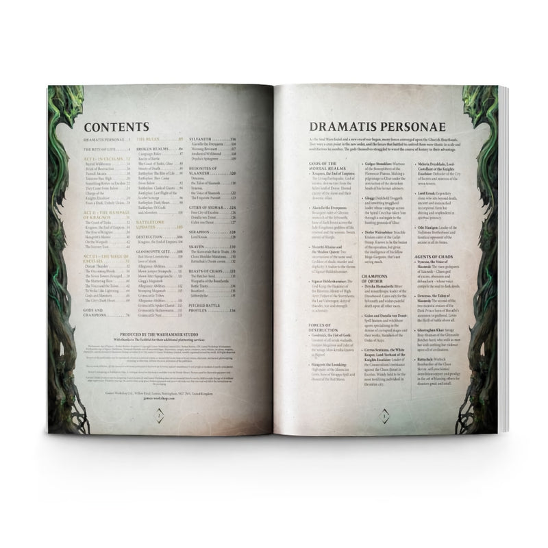 Broken Realms: Kragnos (English) - WH Age of Sigmar - RedQueen.mx