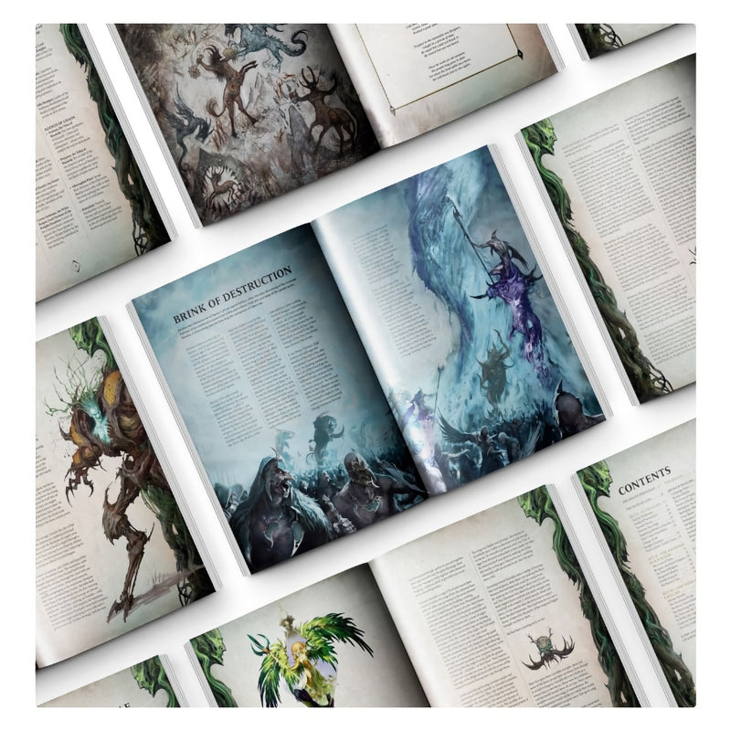 Broken Realms: Kragnos (English) - WH Age of Sigmar - RedQueen.mx