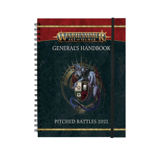 General's Handbook Pitched Battles 2021 (English) - WH Age of Sigmar - RedQueen.mx