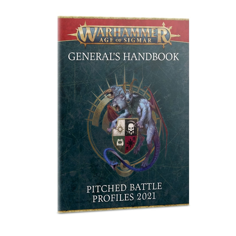 General's Handbook Pitched Battles 2021 (English) - WH Age of Sigmar - RedQueen.mx