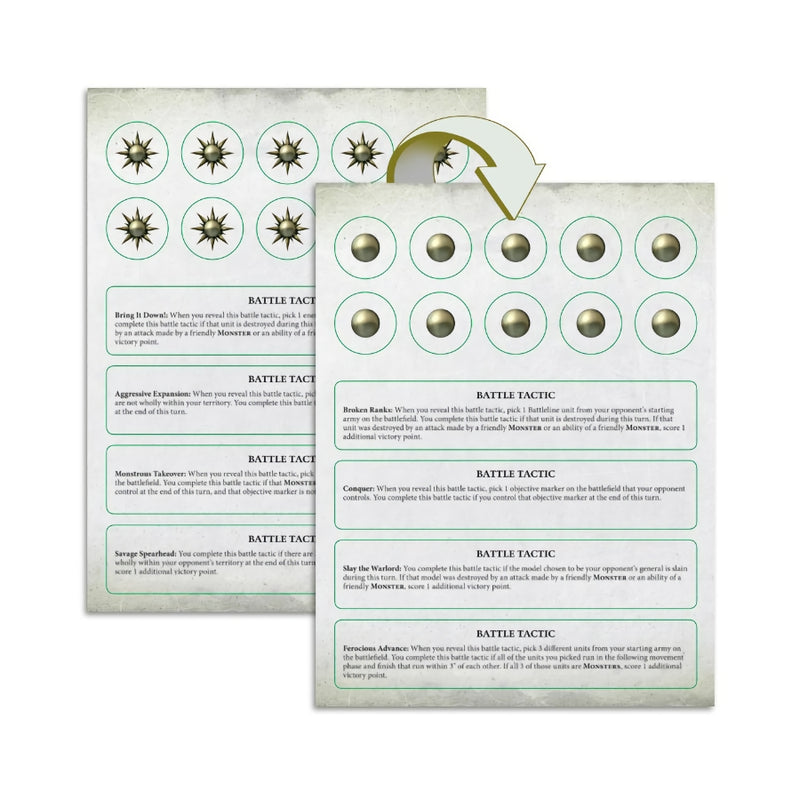 General's Handbook Pitched Battles 2021 (English) - WH Age of Sigmar - RedQueen.mx