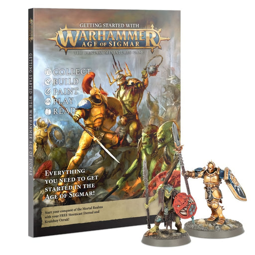 Getting Started With Warhammer Age of Sigmar 3E (English) - RedQueen.mx