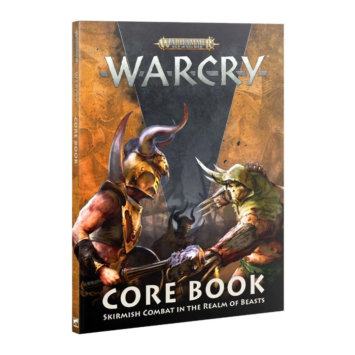 Warcry Core Book 2022 (English) - RedQueen.mx