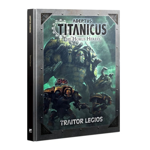 Adeptus Titanicus: Traitor Legios (English) - RedQueen.mx