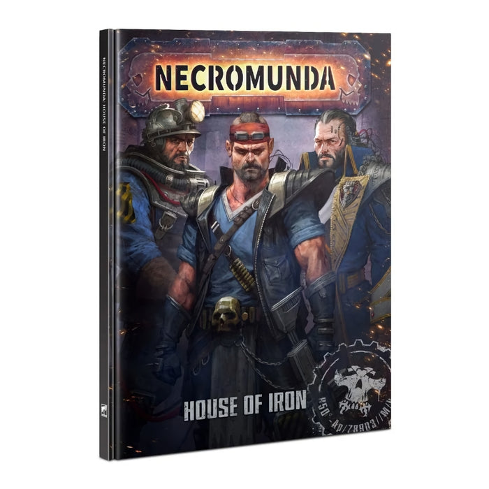 House of Iron Book (English) - Necromunda - RedQueen.mx