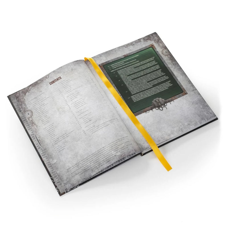 House of Iron Book (English) - Necromunda - RedQueen.mx