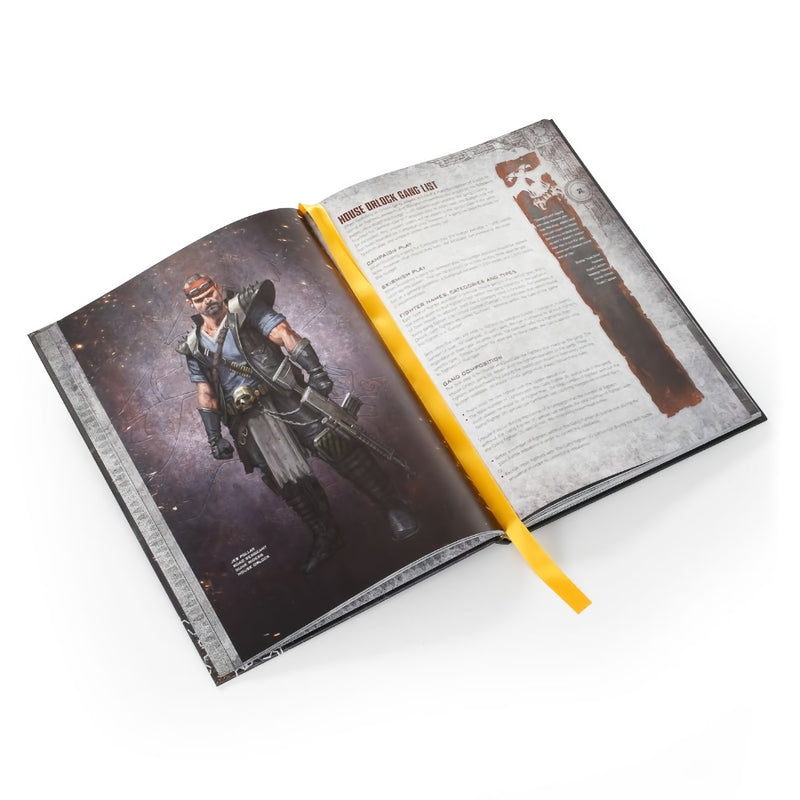House of Iron Book (English) - Necromunda - RedQueen.mx