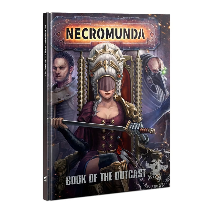 Book of the Outcast (English) - Necromunda - RedQueen.mx