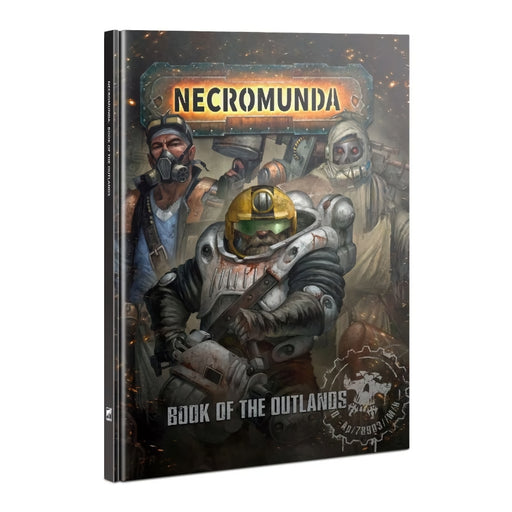 Book of The Outlands (English) - Necromunda - RedQueen.mx