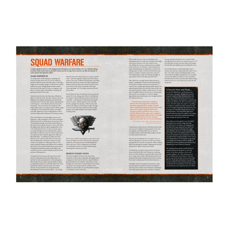 Kill Team Core Manual (English) - WH40k: Kill Team - RedQueen.mx