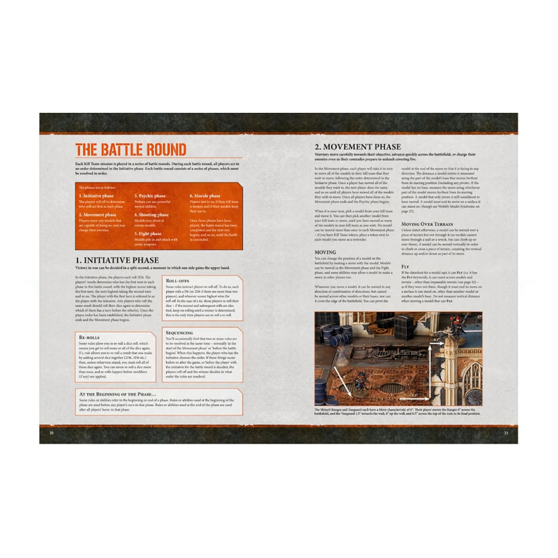 Kill Team Core Manual (English) - WH40k: Kill Team - RedQueen.mx