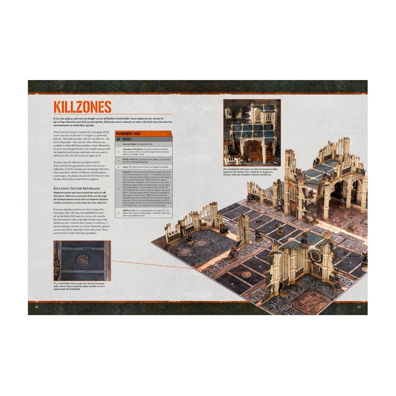 Kill Team Core Manual (English) - WH40k: Kill Team - RedQueen.mx