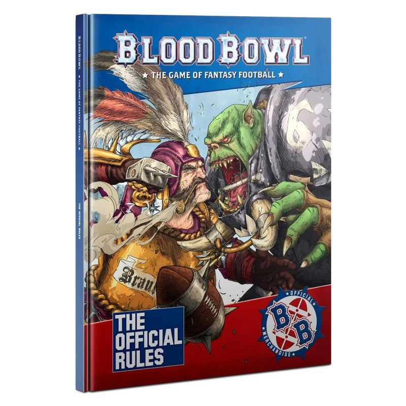 Blood Bowl: The Official Rules (English) - RedQueen.mx