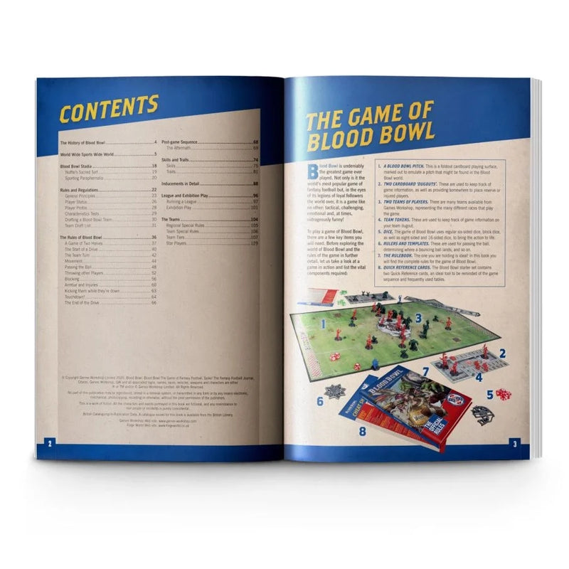Blood Bowl: The Official Rules (English) - RedQueen.mx