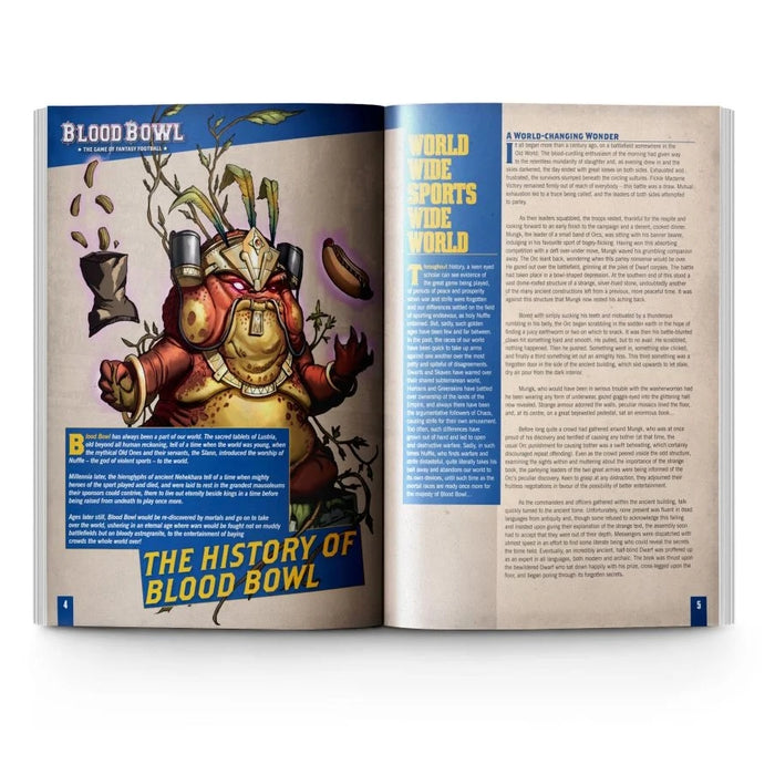 Blood Bowl: The Official Rules (English) - RedQueen.mx
