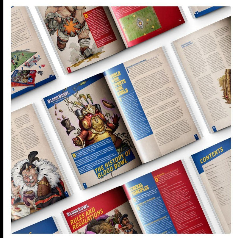 Blood Bowl: Las Reglas oficiales (Español) - RedQueen.mx