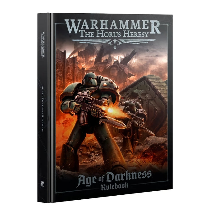 Warhammer The Horus Heresy Rulebook (Hardback) (English) - RedQueen.mx