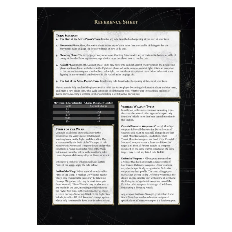 Warhammer The Horus Heresy Rulebook (Hardback) (English) - RedQueen.mx