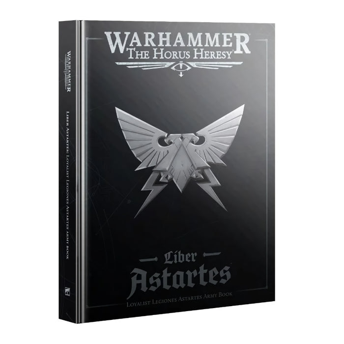Liber Astartes, Legiones Astartes Army Book (English) - Warhammer The Horus Heresy - RedQueen.mx