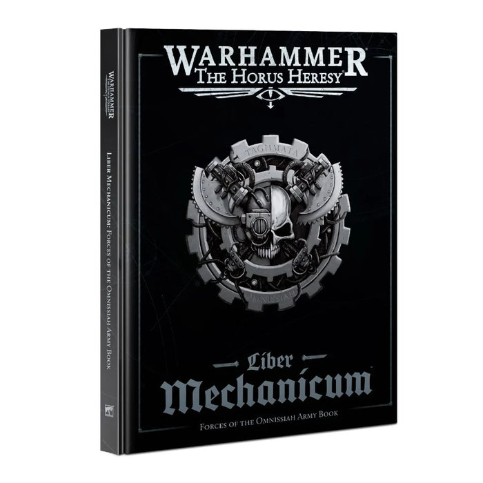 Liber Mechanicum, Forces of the Omnissiah Army Book (English) - Warhammer The Horus Heresy - RedQueen.mx