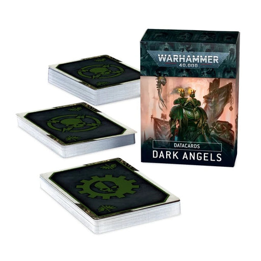 Dark Angels Datacards (English) - WH40K: Space Marines - RedQueen.mx