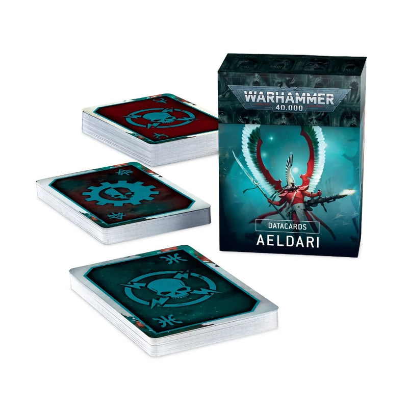 Aeldari Datacards 2022 (English) - WH40k - RedQueen.mx