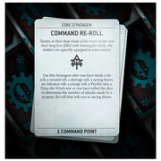 Aeldari Datacards 2022 (English) - WH40k - RedQueen.mx