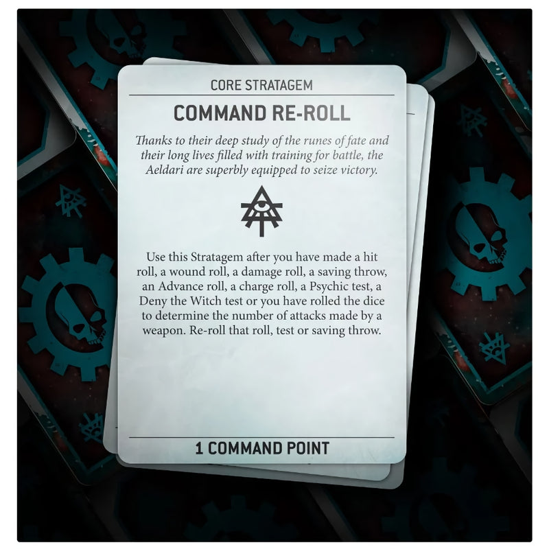 Aeldari Datacards 2022 (English) - WH40k - RedQueen.mx