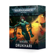 Drukhari Datacards (English) - WH40k - RedQueen.mx