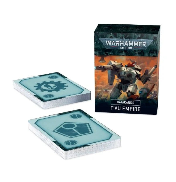 T'au Empire Datacards 2022 (English) - WH40k - RedQueen.mx