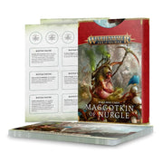 Maggotkin of Nurgle Warscroll Cards (English) - WH Age of Sigmar - RedQueen.mx