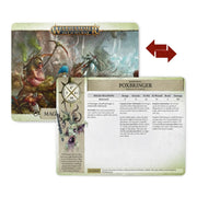 Maggotkin of Nurgle Warscroll Cards (English) - WH Age of Sigmar - RedQueen.mx