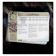 Disciples of Tzeentch Warscroll Cards 2022 (English) - WH Age of Sigmar - RedQueen.mx