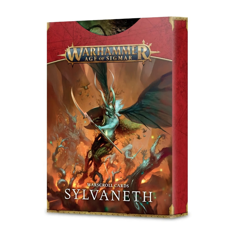 Sylvaneth Warscroll Cards 2022 (English) - WH Age of Sigmar - RedQueen.mx