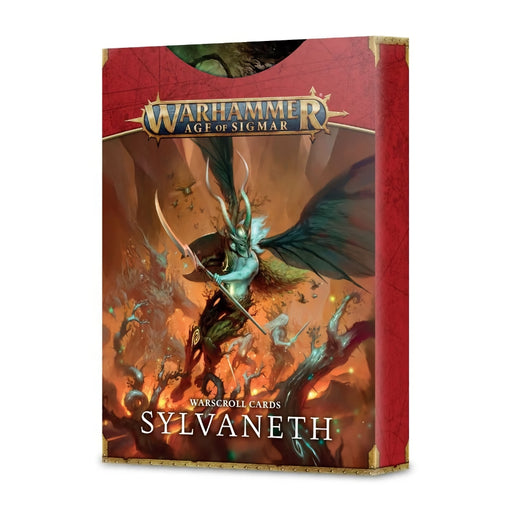 Sylvaneth Warscroll Cards 2022 (English) - WH Age of Sigmar - RedQueen.mx