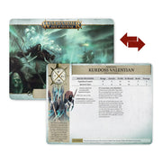 Nighthaunt Warscroll Cards 2022 (English) - WH Age of Sigmar - RedQueen.mx