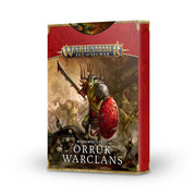 Orruk Warclans Warscroll Cards 2021 (English) - WH Age of Sigmar - RedQueen.mx