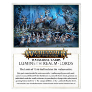 Lumineth Realm-lords Warscroll Cards (English) - WH Age of Sigmar - RedQueen.mx