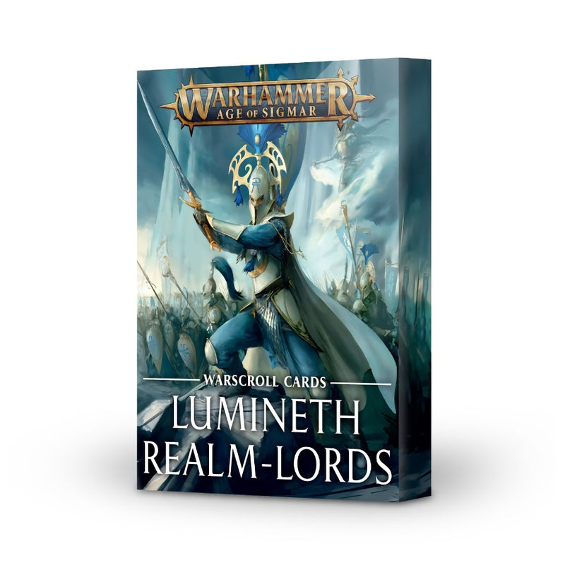 Lumineth Realm-lords Warscroll Cards (English) - WH Age of Sigmar - RedQueen.mx