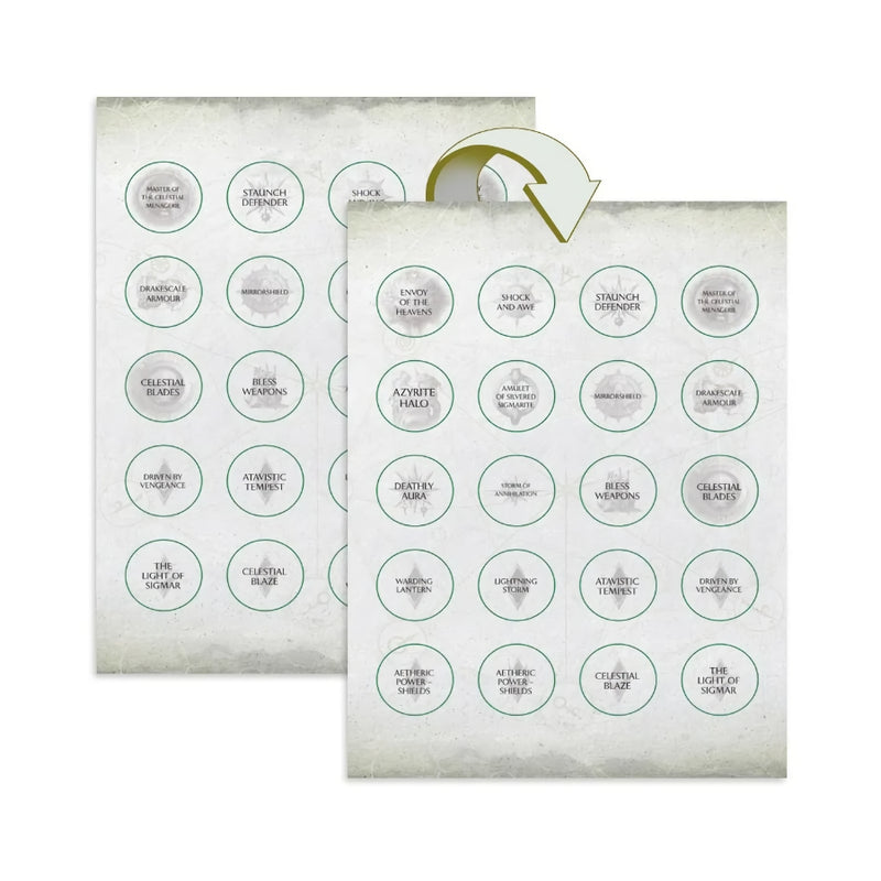 Stormcast Eternals Warscrolls 2021 (English) - WH Age of Sigmar - RedQueen.mx