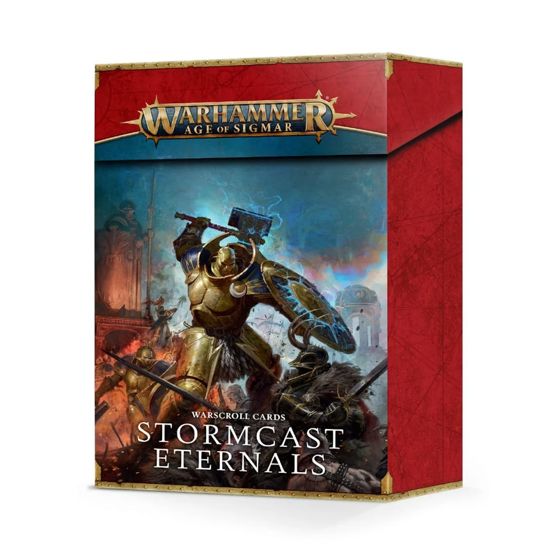 Stormcast Eternals Warscrolls 2021 (English) - WH Age of Sigmar - RedQueen.mx