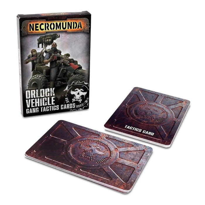 Orlock Vehicle Tactics Cards - Necromunda - RedQueen.mx