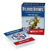 Wood Elf Team Card Pack (English) - Blood Bowl - RedQueen.mx