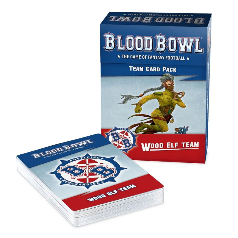Wood Elf Team Card Pack (English) - Blood Bowl - RedQueen.mx