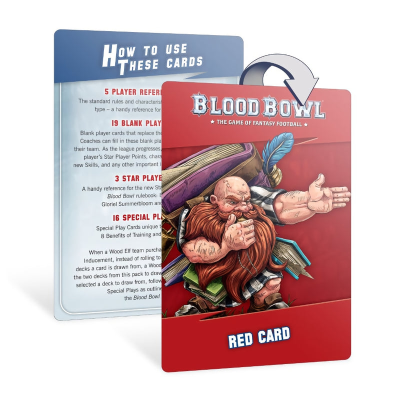 Wood Elf Team Card Pack (English) - Blood Bowl - RedQueen.mx